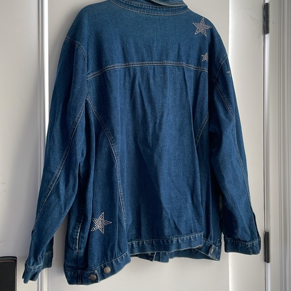 Quacker factory, Americana, star-studded, Jean jacket! - Picture 5 of 11